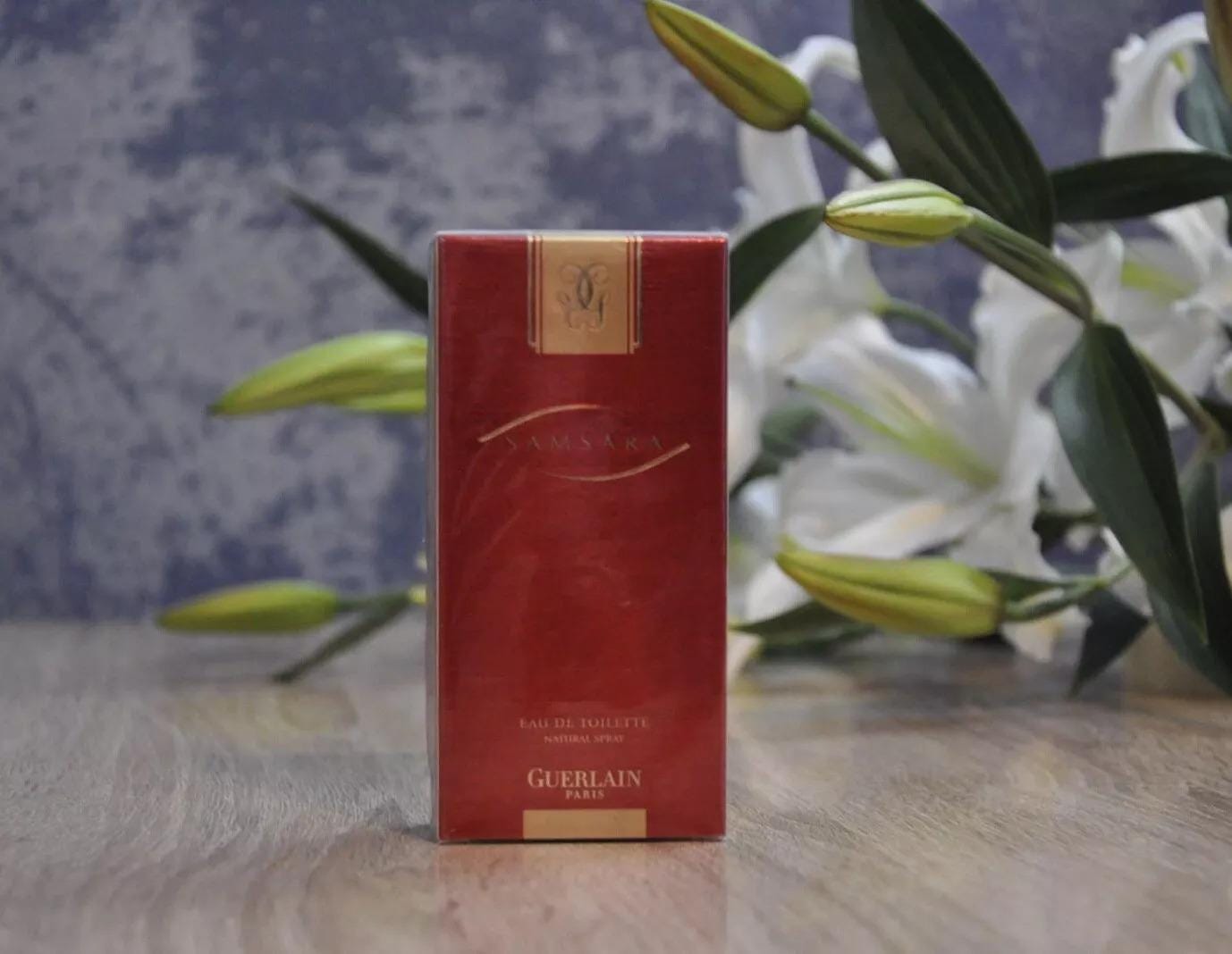 希少　Guerlain Samsara 15ml オリジナルケース付き 希少 Guerlain Samsara 15ml オリジナルケース付き 希少 Guerlain