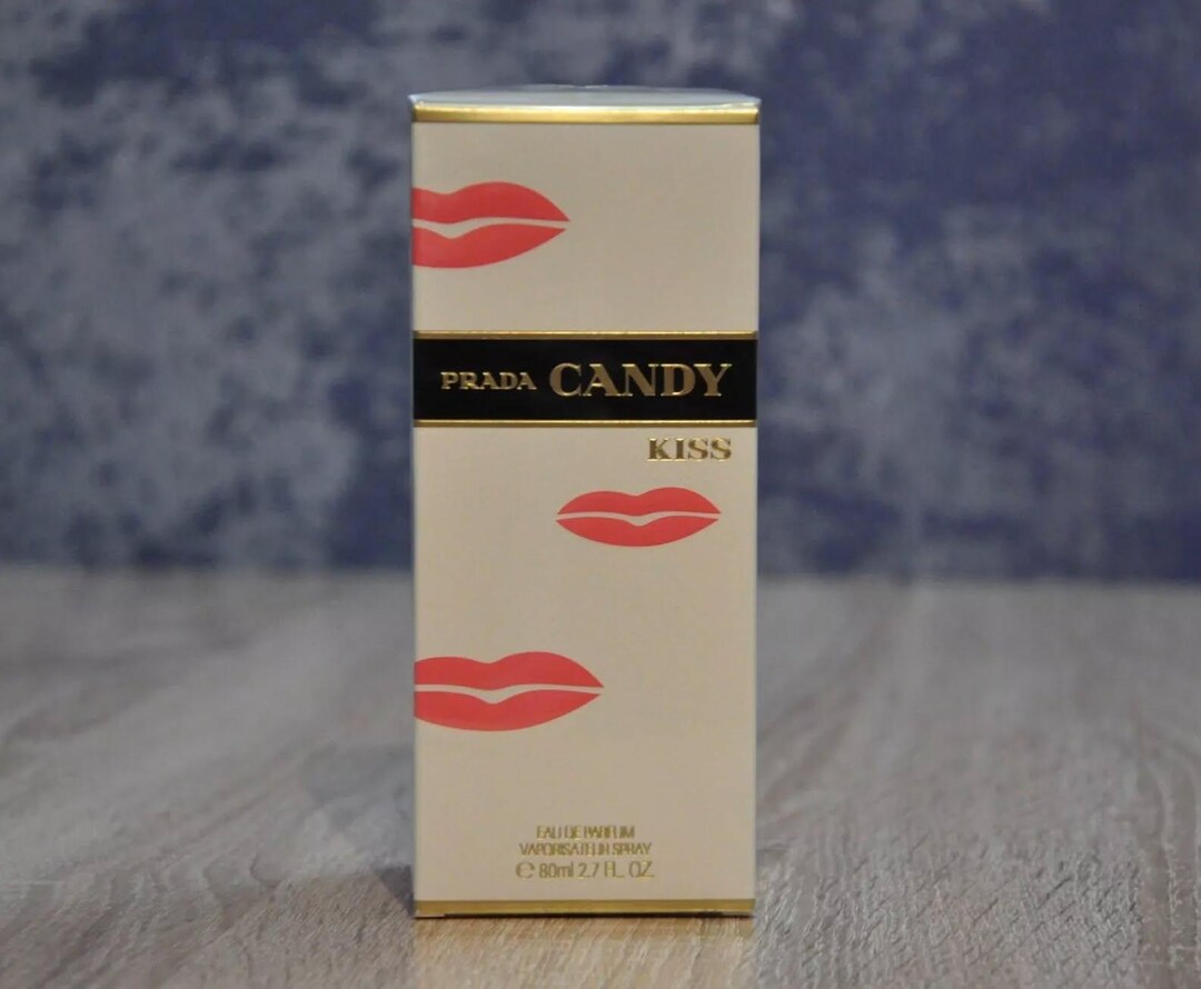 PRADA CANDY KISS Eau De Parfum 80ml, Discontinued, Very Rare