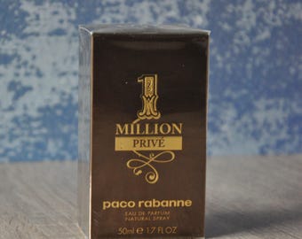 Paco Rabanne 1 MILLION PRIVE Eau de Parfum 50ML, Discontinued, Very Rare, New