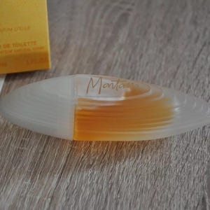 Montana PARFUM D'ELLE Eau de toilette 30 ml, vintage, niet meer leverbaar, zeer zeldzaam, nieuw in doos