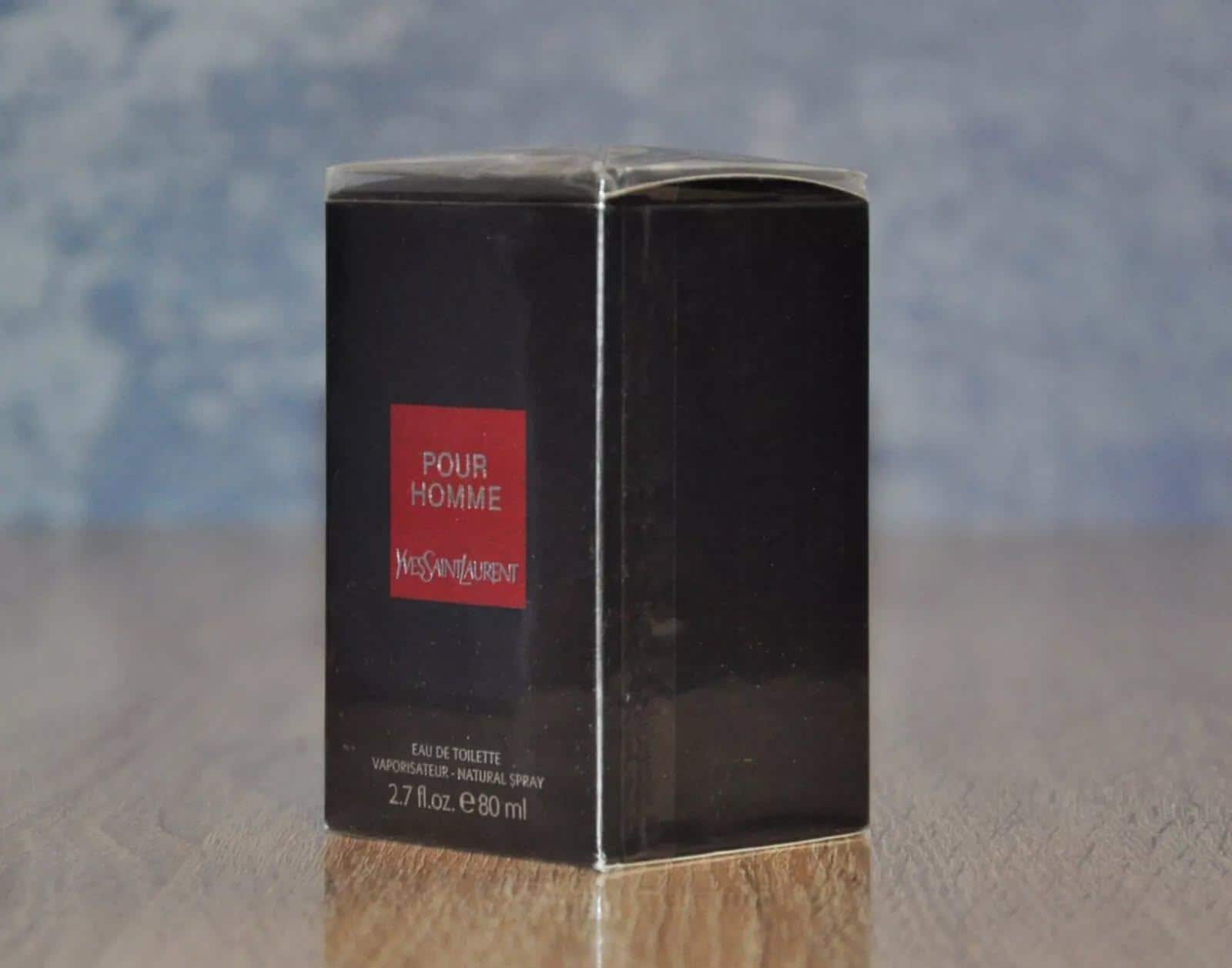 イヴ・サンローラン プールオム オードトワレ 80ml、廃盤、激レア