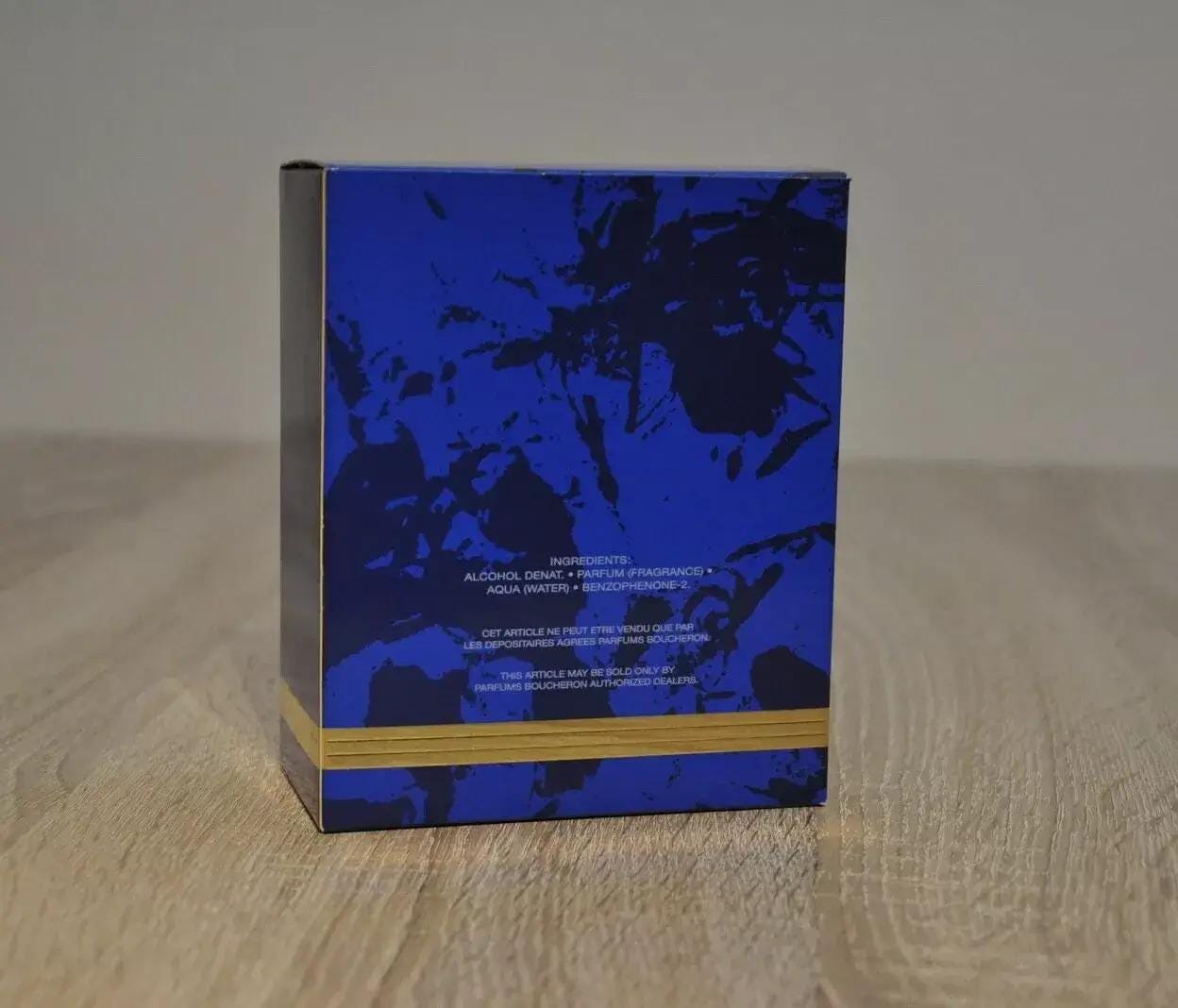 ブシュロン ジャイプール EDT 100ml、ヴィンテージ、廃盤、非常に希少