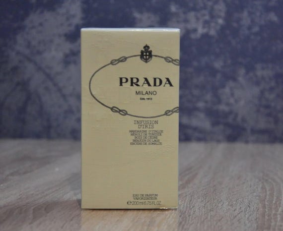 プラダ インフュージョン ディリス オードパルファム 200ml、廃盤