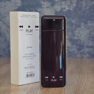 GIVENCHY PLAY INTENSE para ella Eau de Parfum 75 ml, Muy raro, nuevo