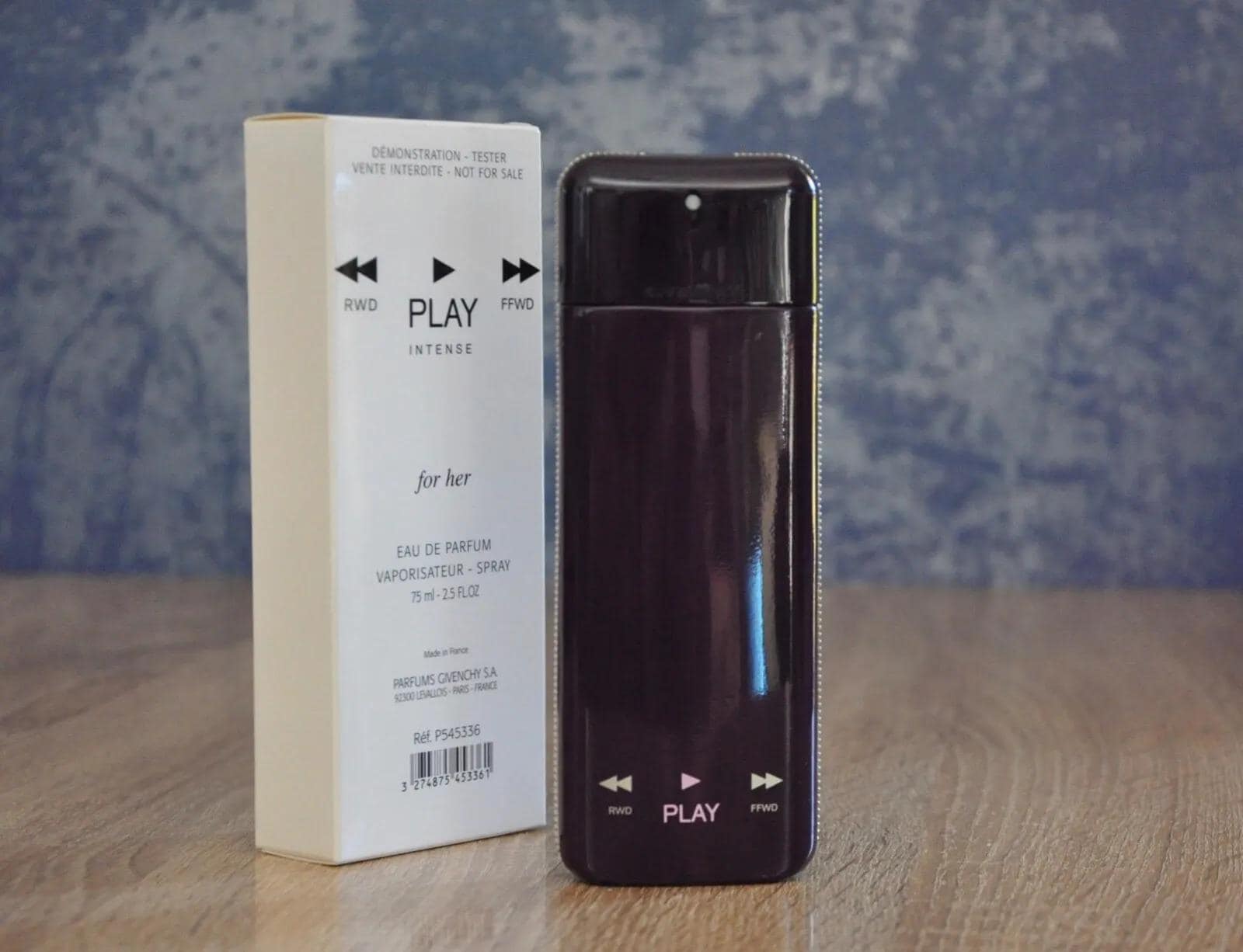 Parfum Play Intense Givenchy GIVENCHY PLAY INTENSE For Her Eau De