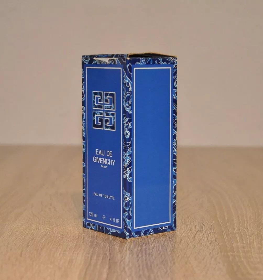 ヴィンテージ ジバンシィ オードトワレ 120ml、新品箱入り、廃盤