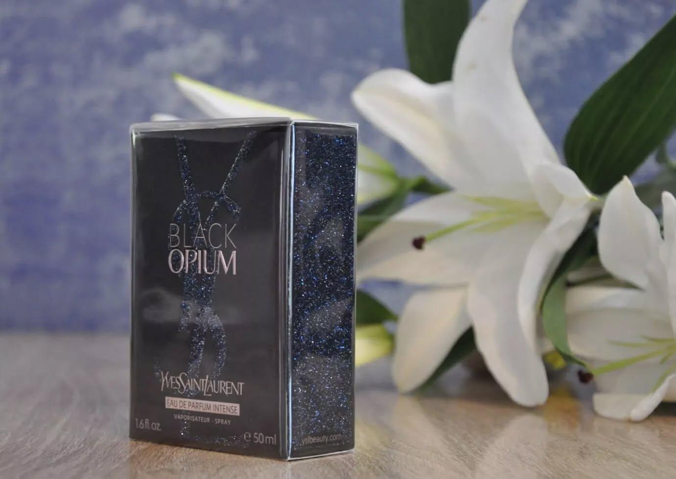 Black Opium Intense by Yves Saint Laurent Eau de Parfum Spray 1.6 oz