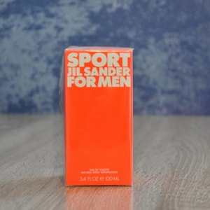 JIL SANDER ジルサンダー MAN 50ml feelingman 新品 Feeling Man Jil Sander cologne - a fragrance for men 1989