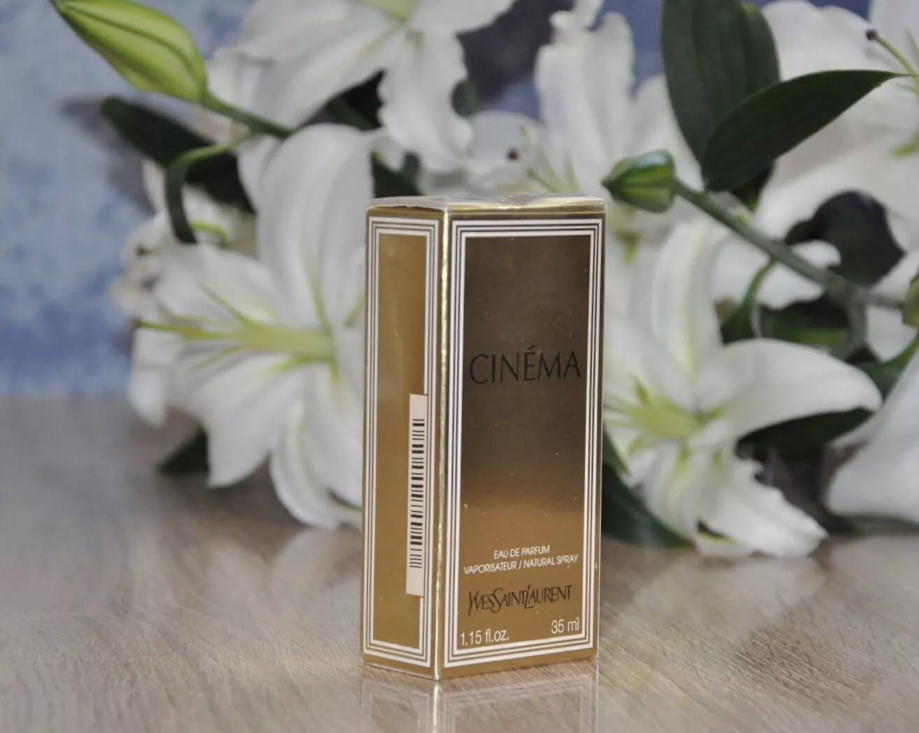 イヴ・サンローラン シネマ オードパルファム 35ml、旧バージョン