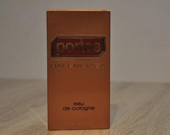 Balenciaga PORTOS Eau De Cologne 125ml, Vintage, Discontinued