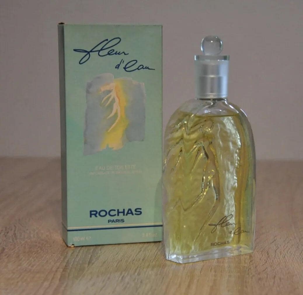 ロシャス フルール ドー オードトワレ 100ml、ヴィンテージ 新品箱入り 