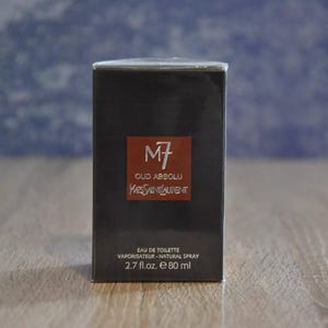 Yves Saint Laurent M7 OUD ABSOLU Eau de Toilette 80ml, Discontinued, Very Rare, New