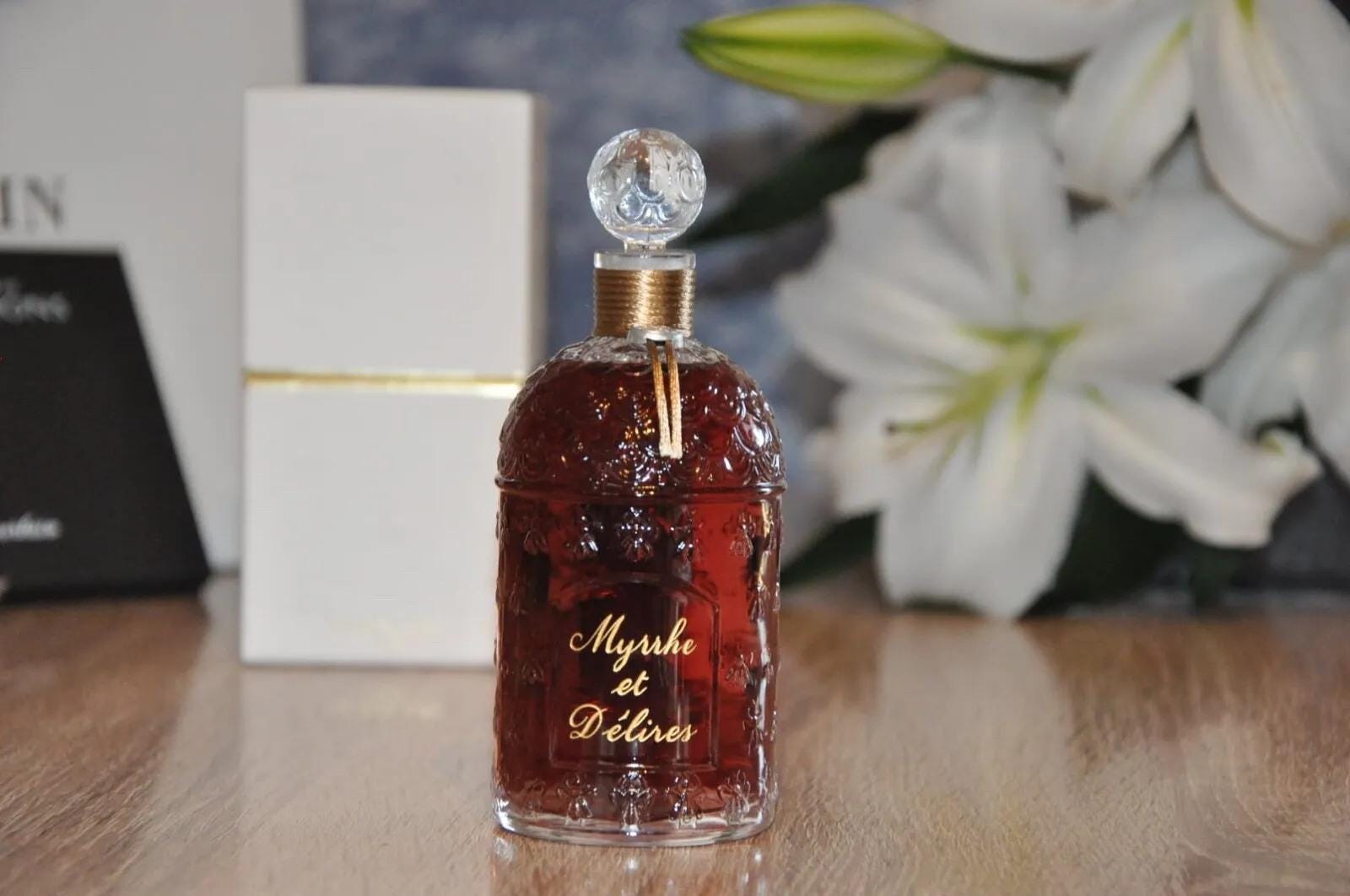 ゆ*様 ゲラン廃盤品MYRRHE & DÉLIRES（ミルラ＆デリール） ゲラン ミルレ エ デリール EDP、ラル エ ラ マティエール、125ml