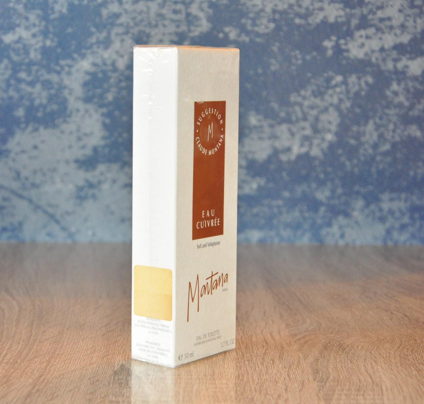 モンタナ サジェション オー キュイヴレ オードトワレ 50ML