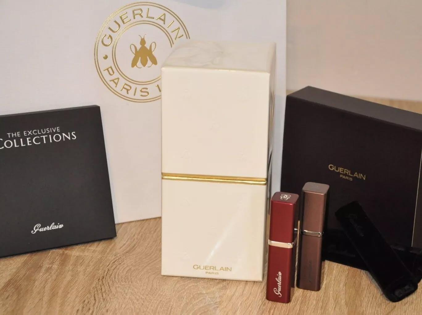 ゲラン ルール ブルー オードパルファム 250ml、ゴールド ビー ボトル