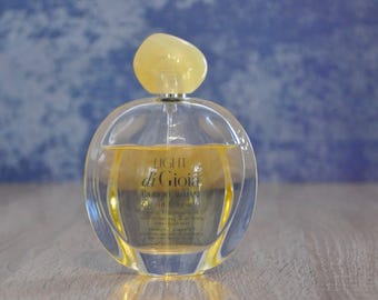 Giorgio Armani LIGHT di Gioia Eau de Parfum 100ml, Discontinued, Very Rare, Used (See photos with actual perfume level)