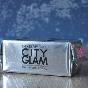 エンポリオ アルマーニ シティ グラム オードトワレ、希少な廃盤