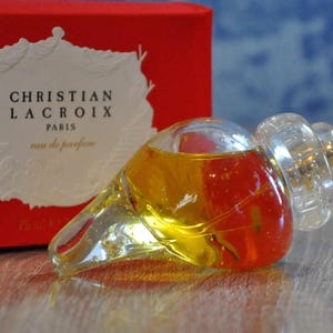 Christian Lacroix Eau de Parfum 75ml, Vintage, Discontinued, Very Rare, New in Box, Not Sealed