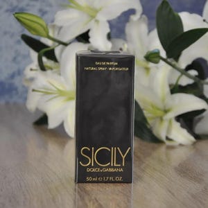 Dolce & Gabbana SICILY Eau de Parfum 50ml, Discontinued, Very Rare, New