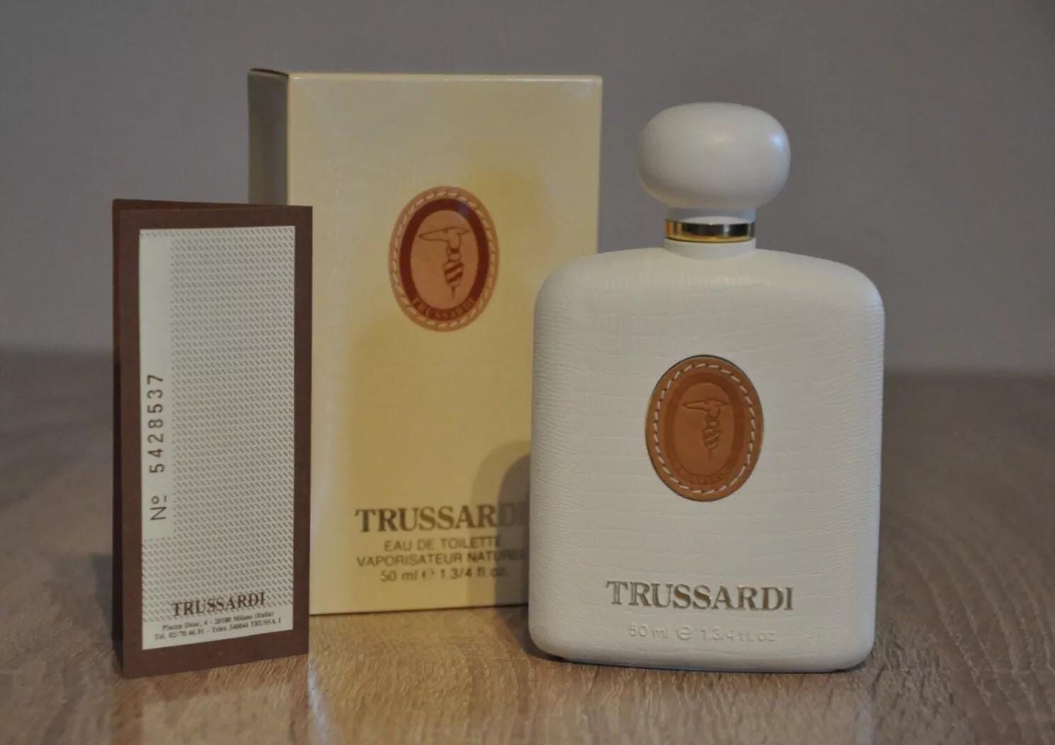 Parfum Etsy Trussardi Donna 1982 希少 新品 Trussardiトラサルディ