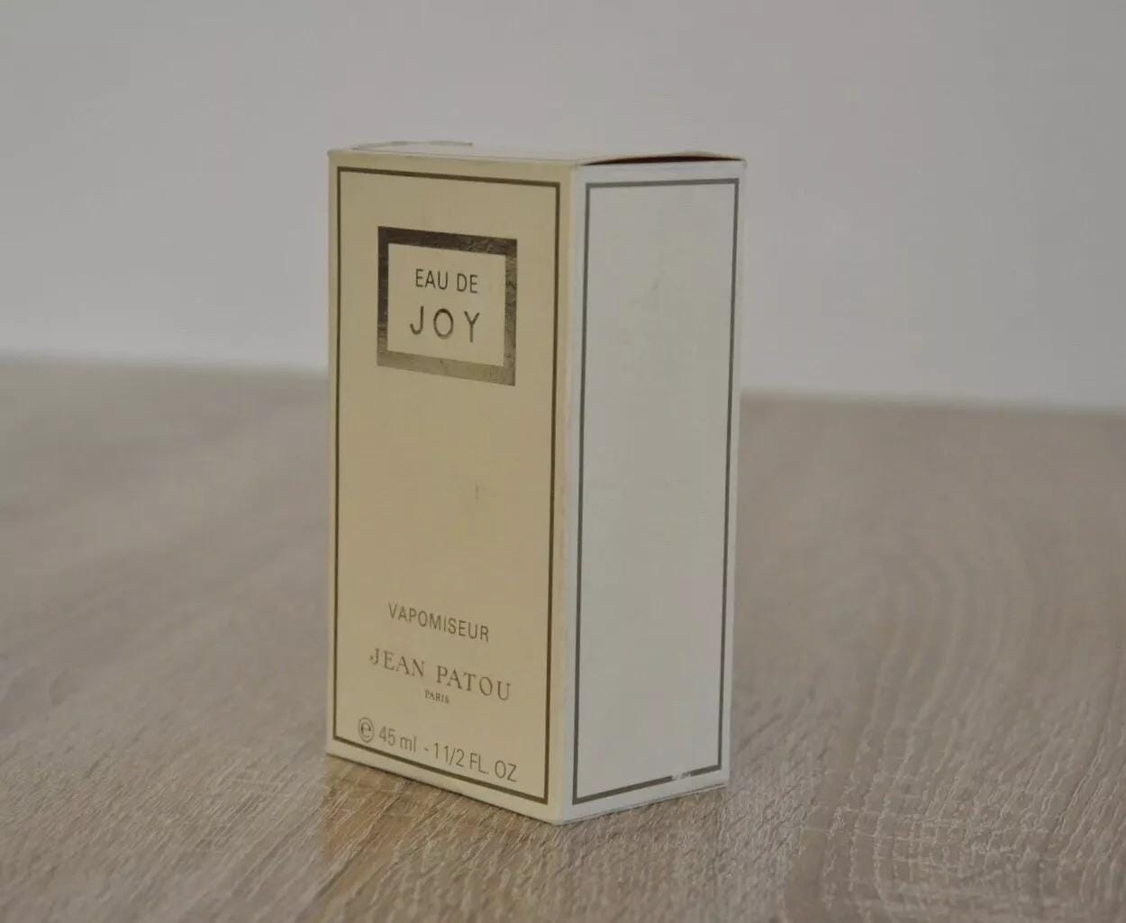 Jean Patou EAU DE JOY オードトワレ 45ml、ヴィンテージ、製造中止