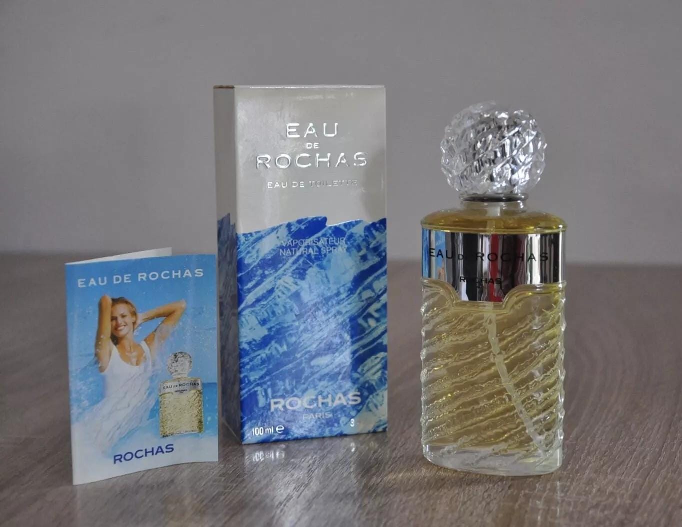 ROCHAS EAU de ROCHAS オードトワレ 100ml、ヴィンテージ、非常に希少