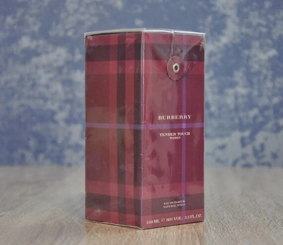 Burberry Tender Touch Eau De Parfum, 100ml, Vintage, New in Box - Etsy