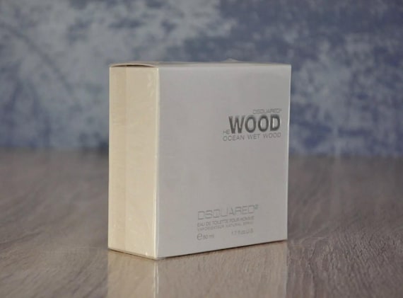 DSQUARED2 HE Wood OCEAN WET Wood オードトワレ 50ml、廃盤、希少