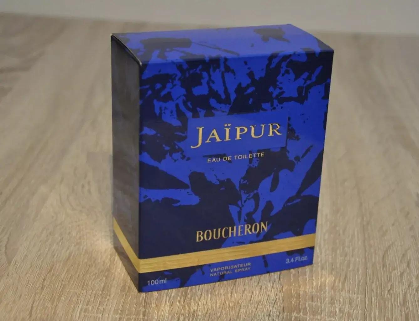 ブシュロン ジャイプール EDT 100ml、ヴィンテージ、廃盤、非常に希少