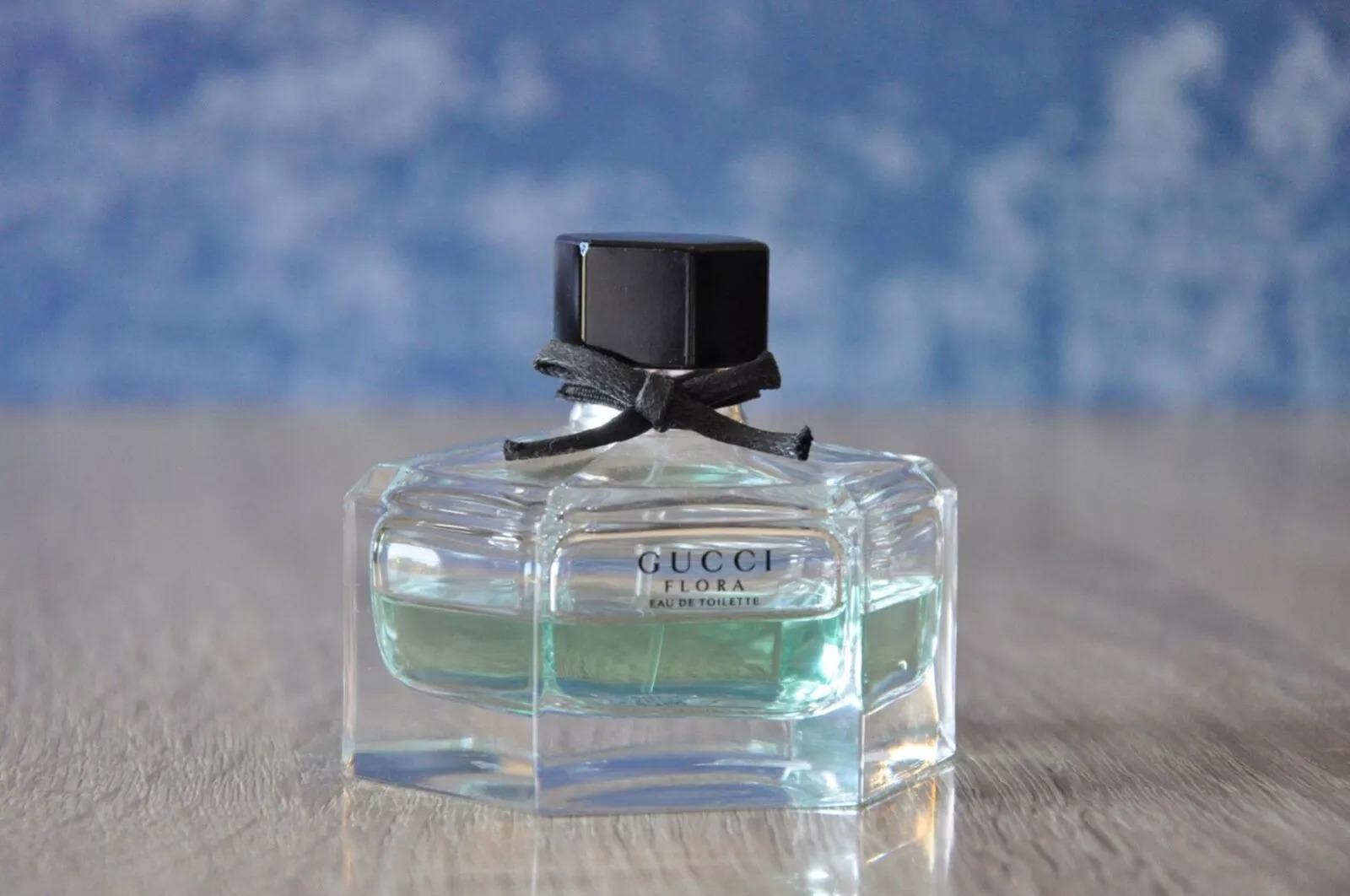 Gucci FLORA Eau De Toilette 75ml, Old Version, Discontinued