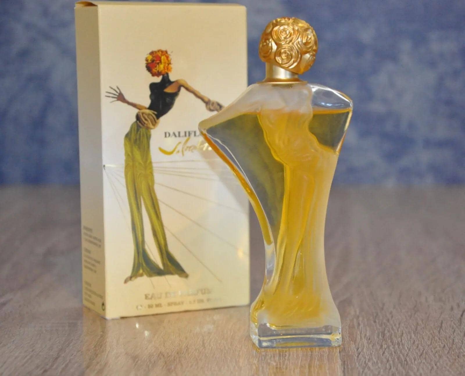 サルバドール・ダリ DALIFLOR オードパルファム 50ml、ヴィンテージ