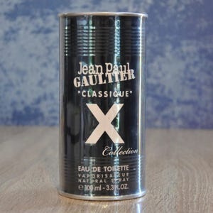 Jean Paul Gaultier CLASSIQUE X Collection Eau de Toilette 100ml, Very Rare, New