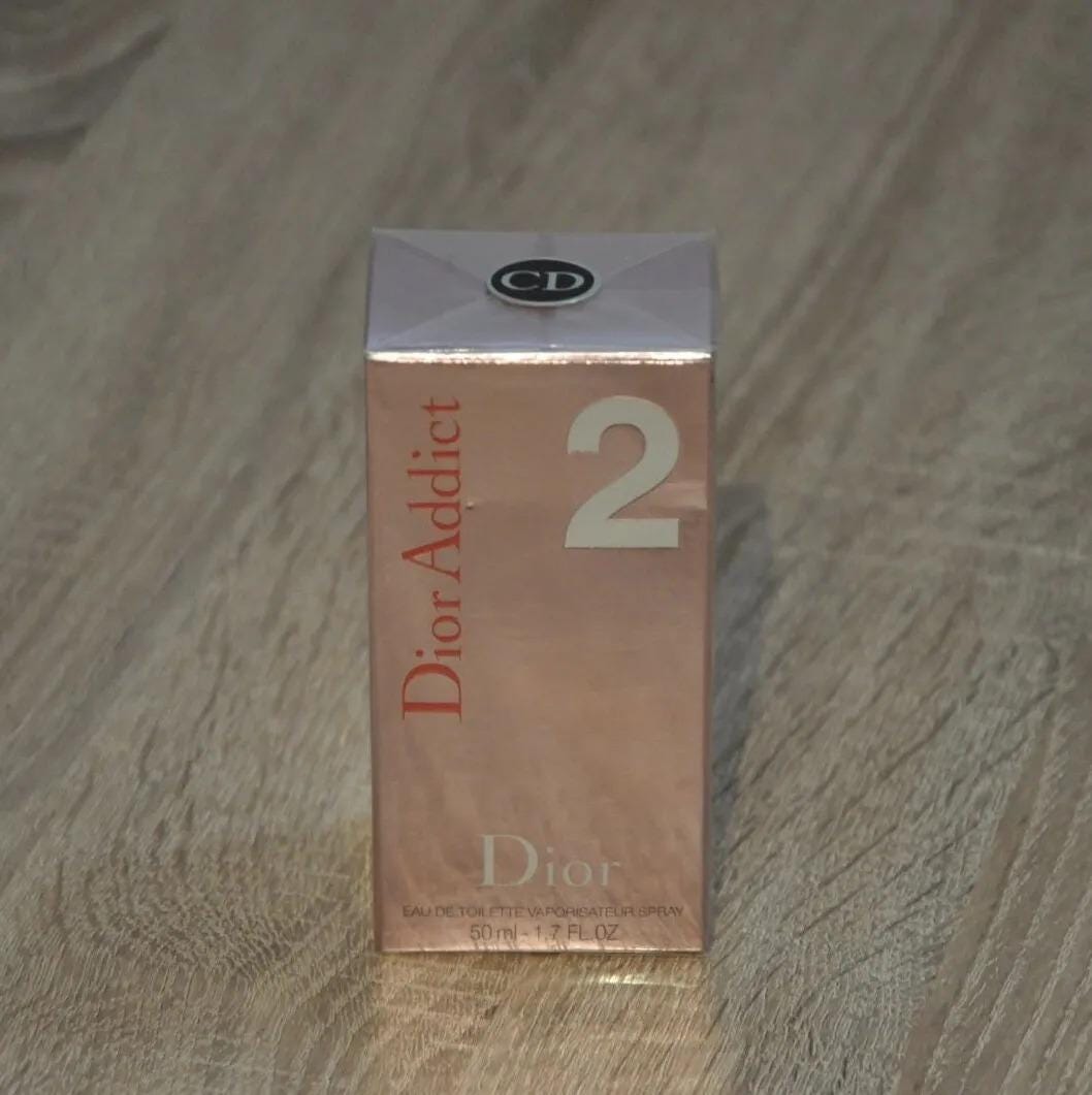 クリスチャン・ディオール アディクト2 オードトワレ 50ml