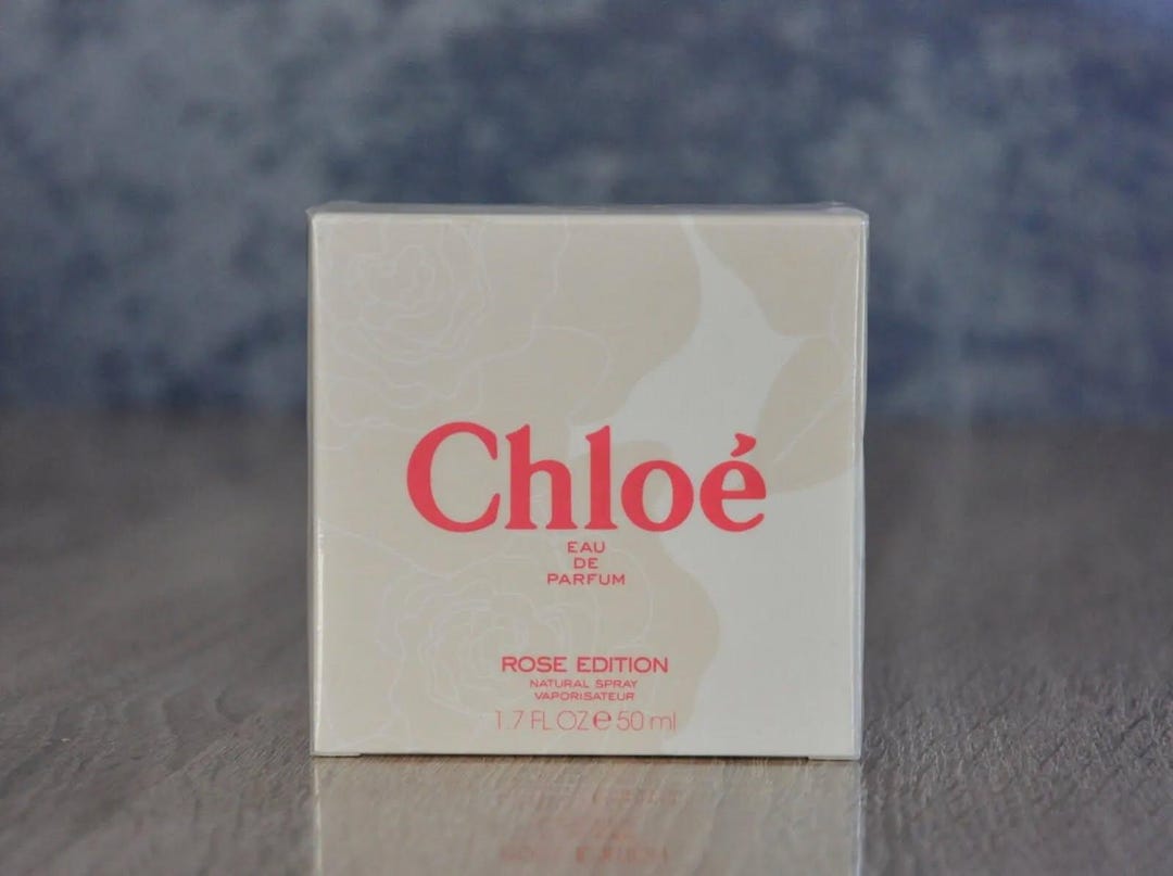 クロエ ローズ エディション オードパルファム 50ml、製造中止、非常に