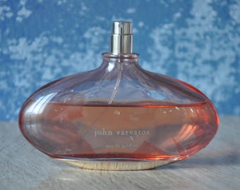 John Varvatos Classic Women Eau de Parfum 100ml, Discontinued, Very Rare, Used (See photos with actual perfume level)