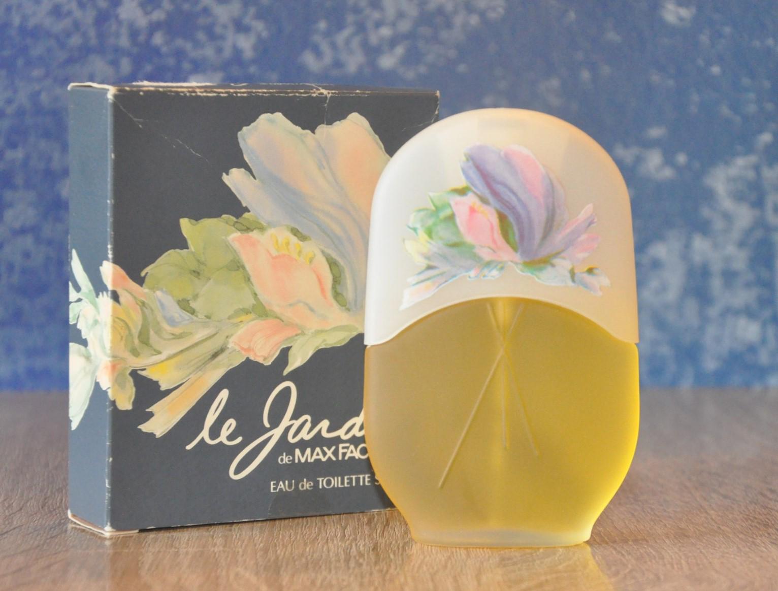 希少　新品　マックスファクター　ル　ジャルダン　パフューム　ミニ香水 希少 新品 マックスファクター ル ジャルダン パフューム ミニ香水