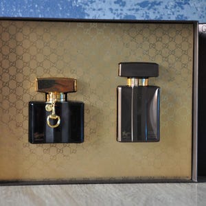 Gucci by GUCCI Set Eau de Parfum 50ml & Body Lotion 100ml, Discontinued, Very Rare, New