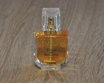 CARON Fleur de Rocaille オードトワレ 50ml スプレー、ヴィンテージ