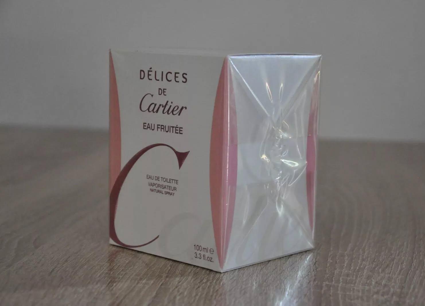 Delices De Cartier Eau Fruitee EDT 100ml, Discontinued, New - Etsy