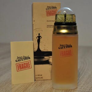 Jean Paul Gaultier Fragile - Etsy Canada
