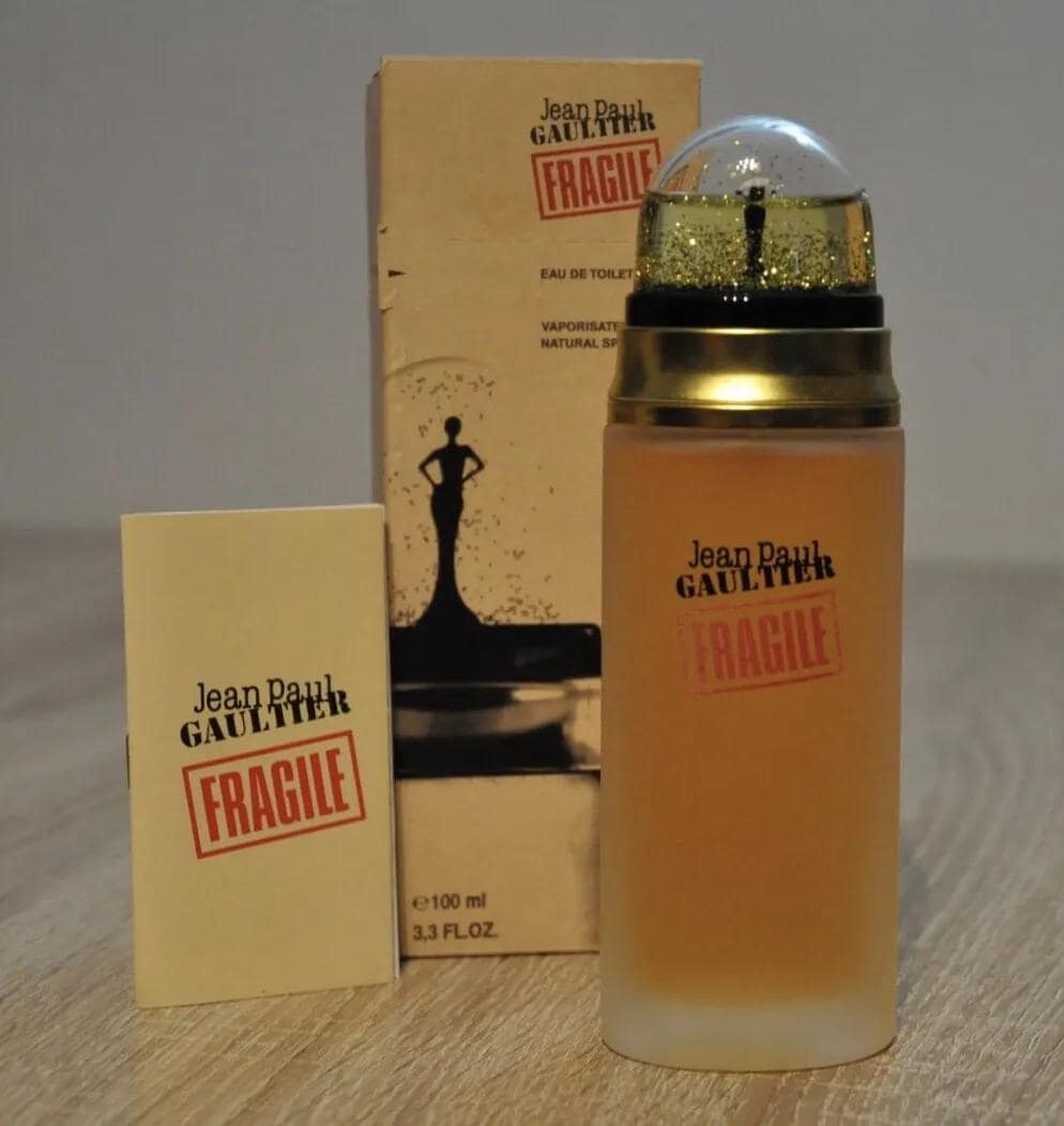 廃盤レア★ジャンポール・ゴルチエ フラジャイル オードパルファム 50ml ジャン ポール ゴルチエ フラジル オードトワレ 100ml