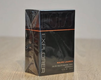 RALPH LAUREN Polo EXPLORER Eau de Toilette 125ml, Descontinuado, Muito Raro, Novo