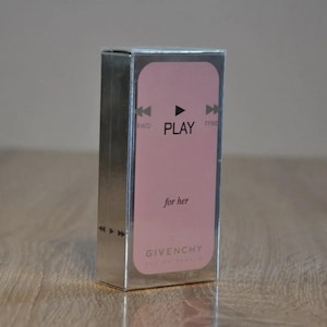 GIVENCHY PLAY for Her Eau de Parfum 50ml, Very Rare, New