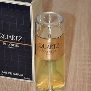 MOLYNEUX QUARTZ Eau de Parfum 100ml, Vintage, Discontinued, Very Rare, New in Box