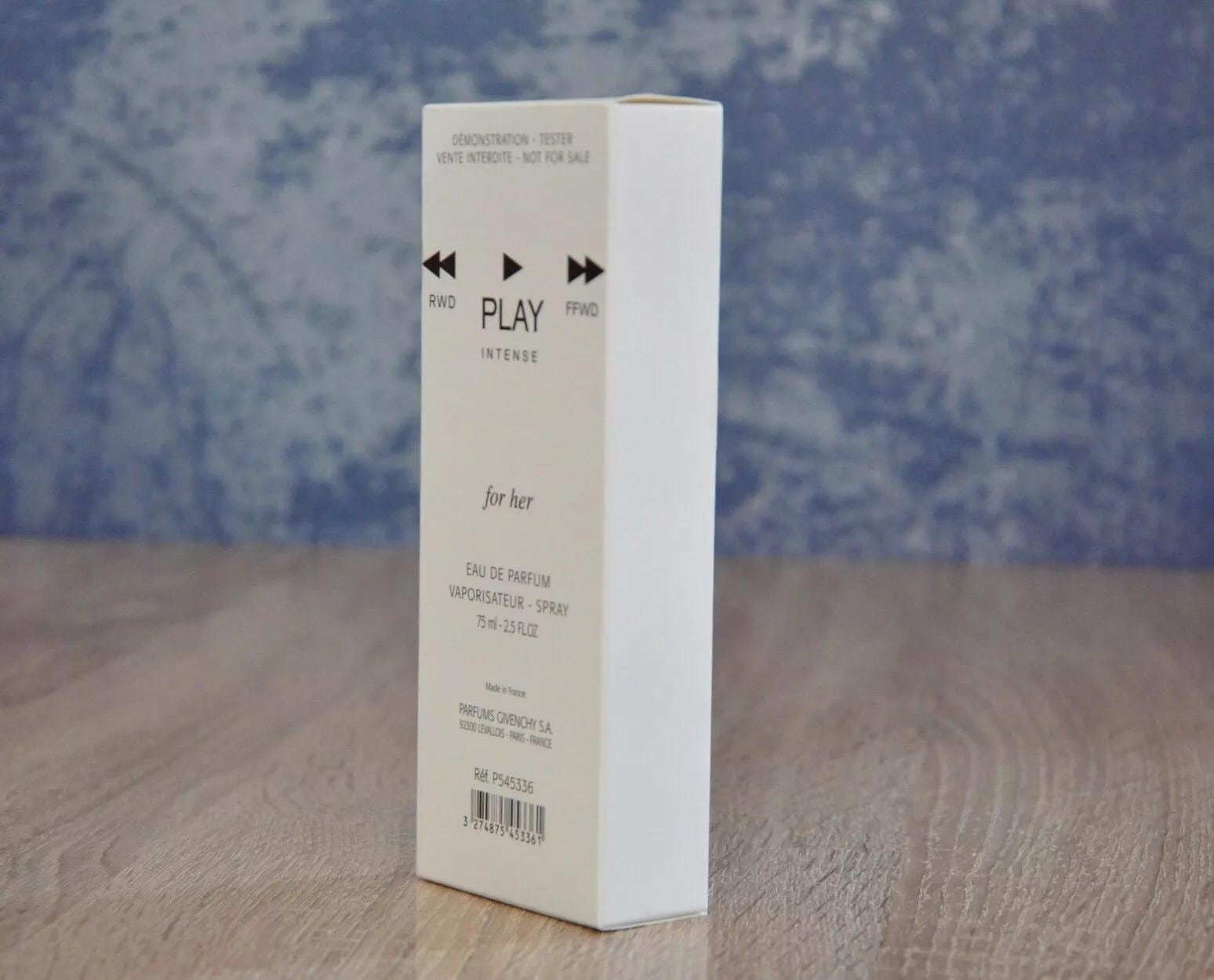 ジバンシィ プレイ インテンス フォーハー オードパルファム 75ml 