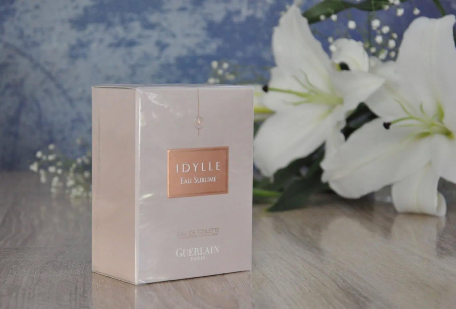 【残◎】Guerlain Idylle Eau Sublime 70ml Idylle Eau Sublime Guerlain perfume - a fragrance for women 2011