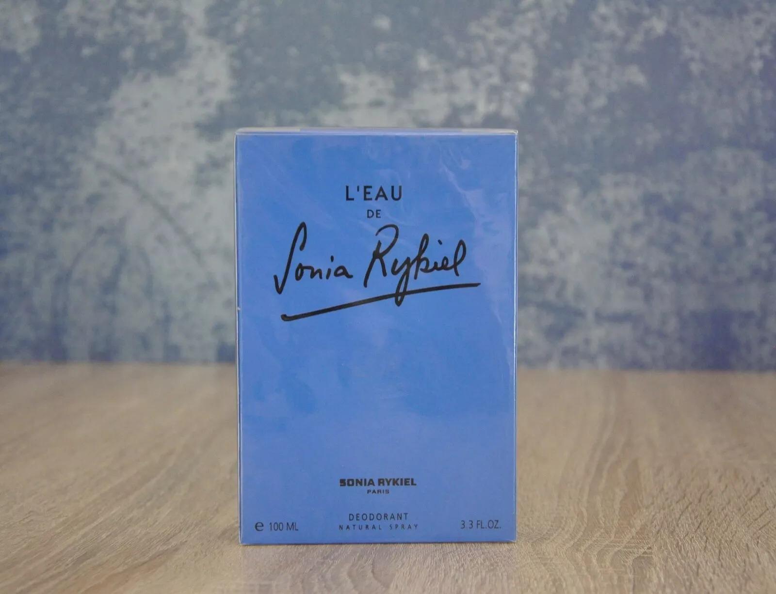 ソニアリキエル ロー デオドラント 100ml、ヴィンテージ、廃盤、非常に