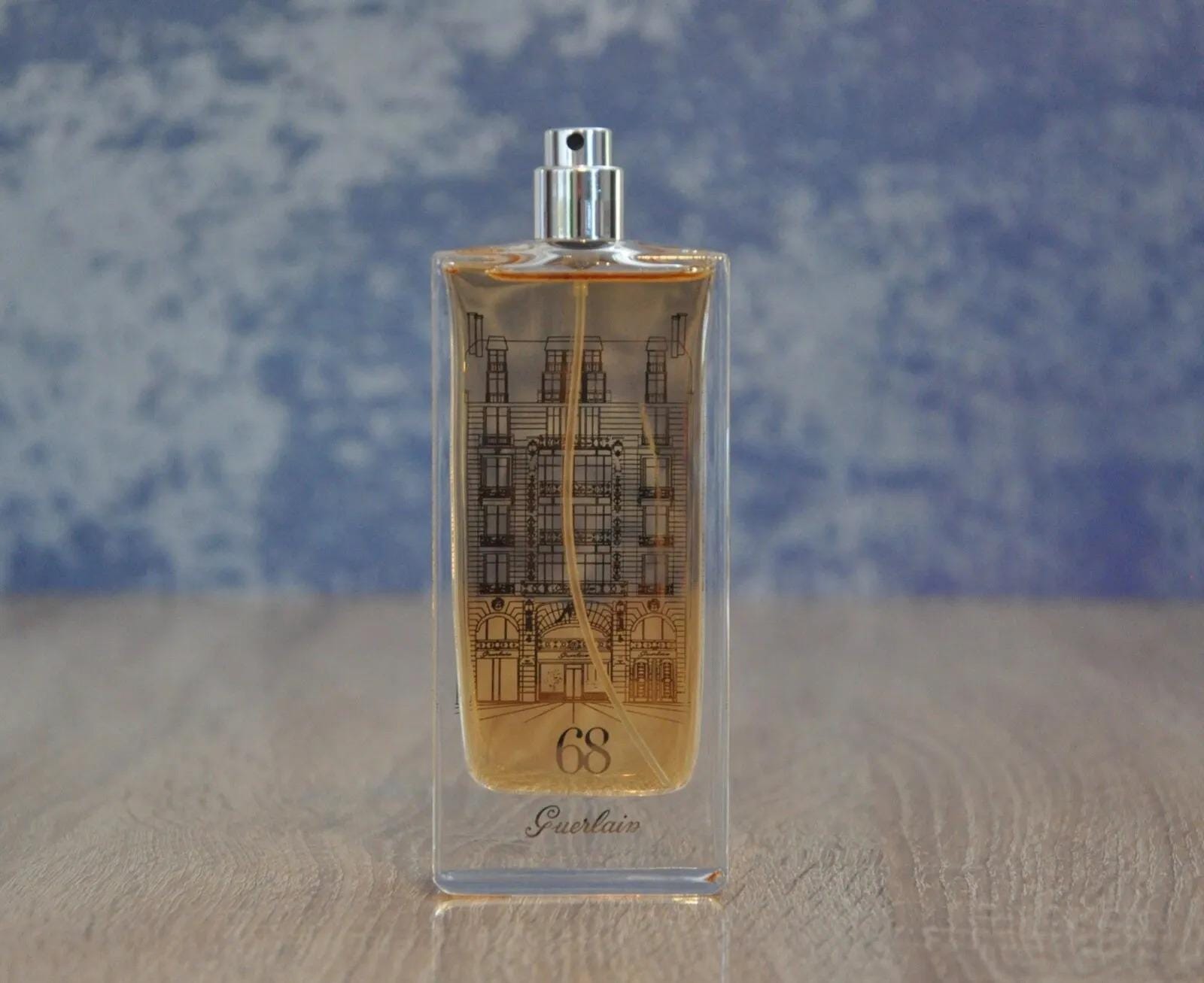 希少 GUERLAIN 68 オードパルファン 75mL 希少 GUERLAIN 68 オード