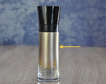 Giorgio Armani CODE ABSOLU Parfum Pour Homme 60ml, Discontinued, Very Rare, Used (See photos with actual perfume level)