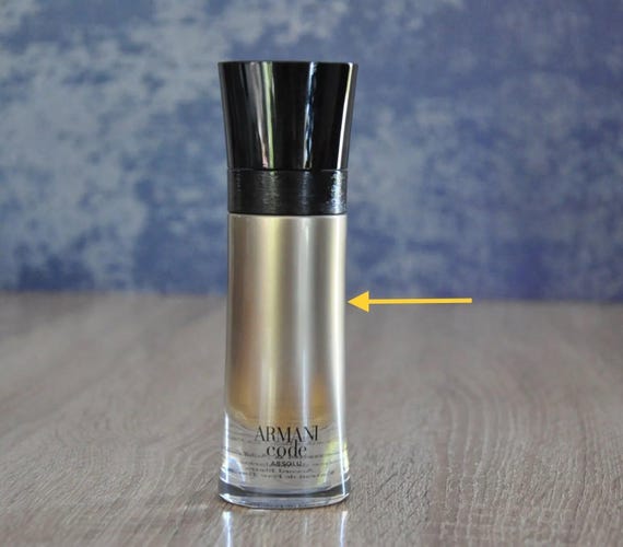 【未使用に近い】アルマーニ コード アブソリュ プールオム 60ml ジョルジオ アルマーニ コード アブソリュ パルファム プールオム 60ml